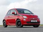 Fiat 500 TwinAir by Abarth 2012 года (UK)